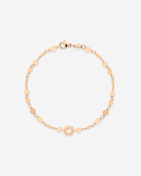 Sunny Side Up Bracelet Rose Gold