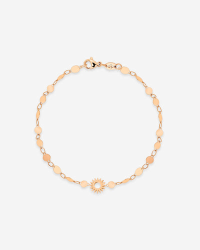 Sunny Side Up Bracelet Rose Gold