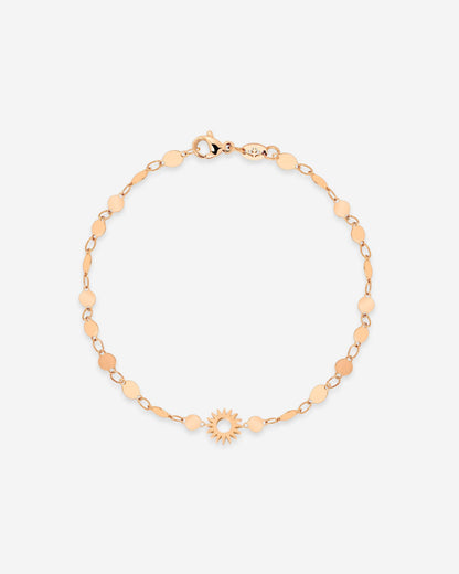 Sunny Side Up Bracelet Rose Gold