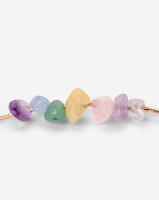 Radiant Romy Necklace Rose Gold