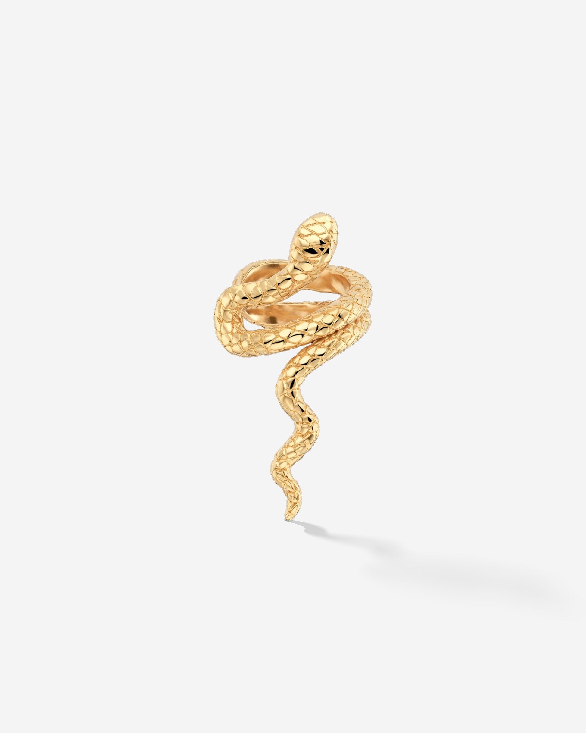 Lola Canny Cobra Ear Cuff gold