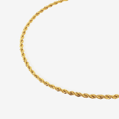 Juana Anklet gold