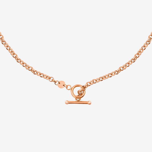 Verano Necklace Rose Gold