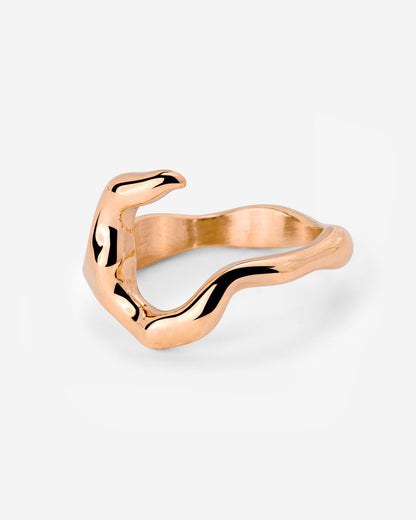 Serene Silvia Ring Rose Gold