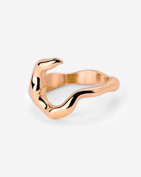 Serene Silvia Ring Rose Gold