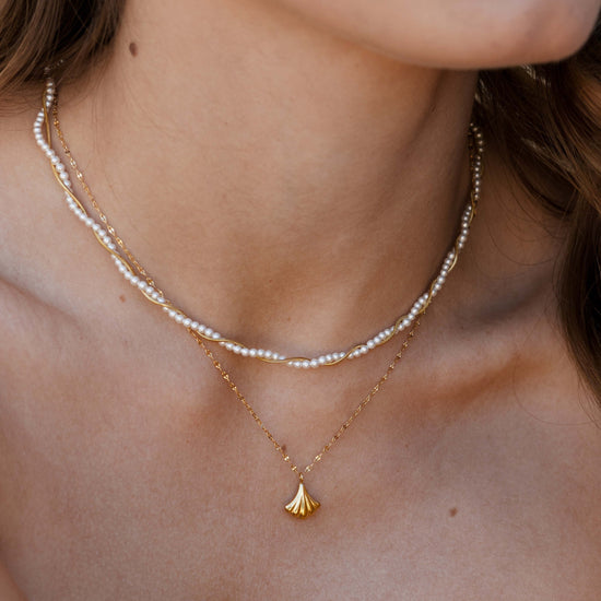 Forever Yours Necklace Gold