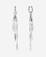 Wind Chime Hoop Set Baby Silver