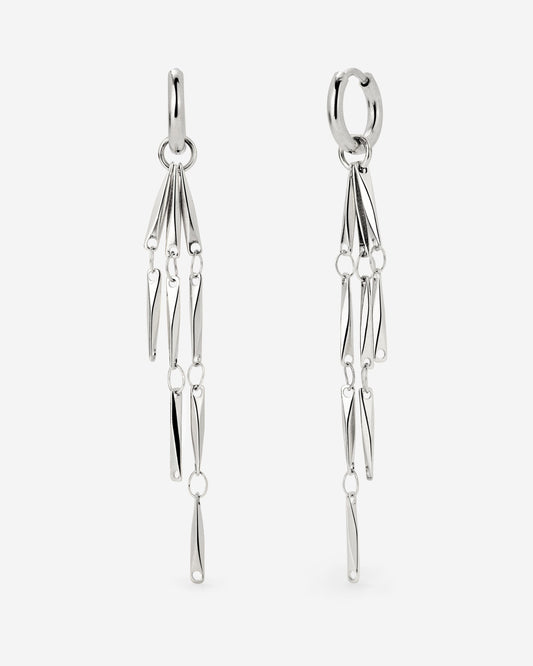 Wind Chime Hoop Set Baby Silver