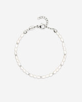 Perlita Oro Bracelet Silver