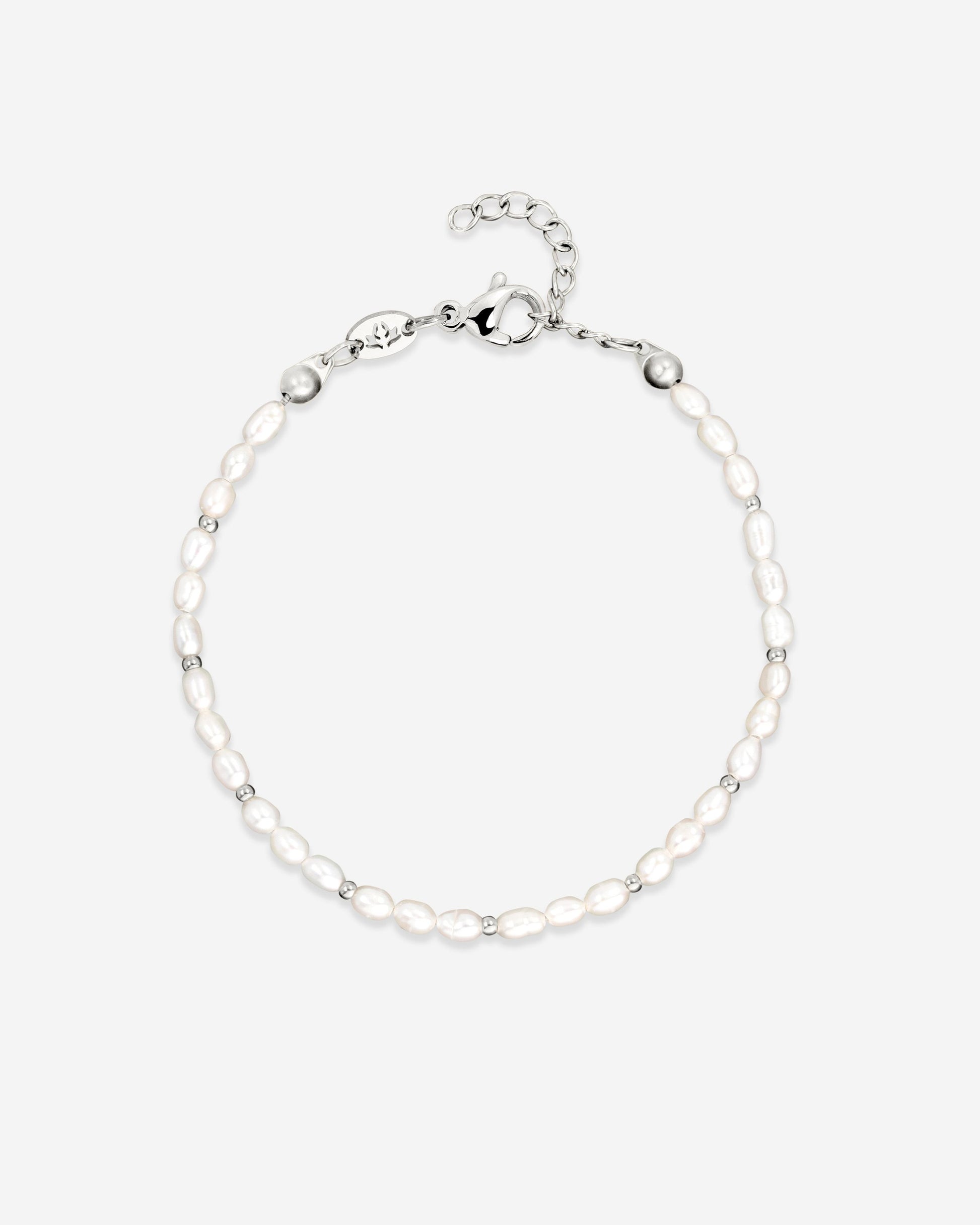 Perlita Oro Bracelet Silver