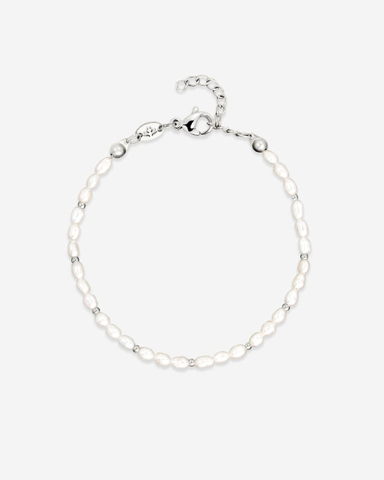 Perlita Oro Bracelet Silver