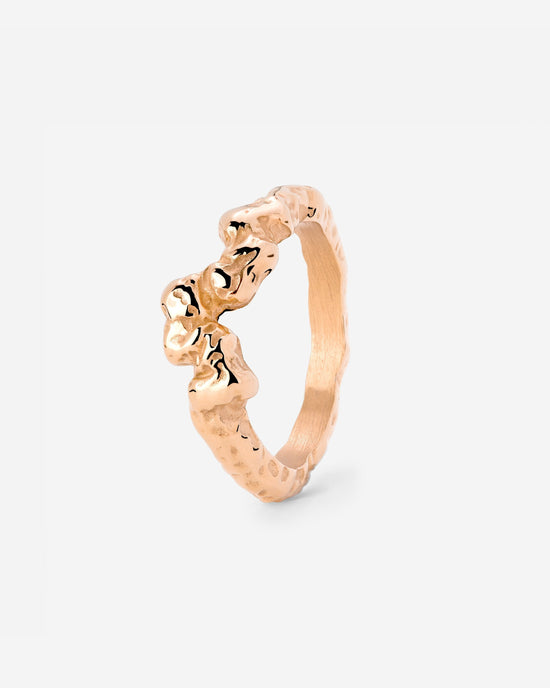 Reef's Whisper Ring Rose Gold