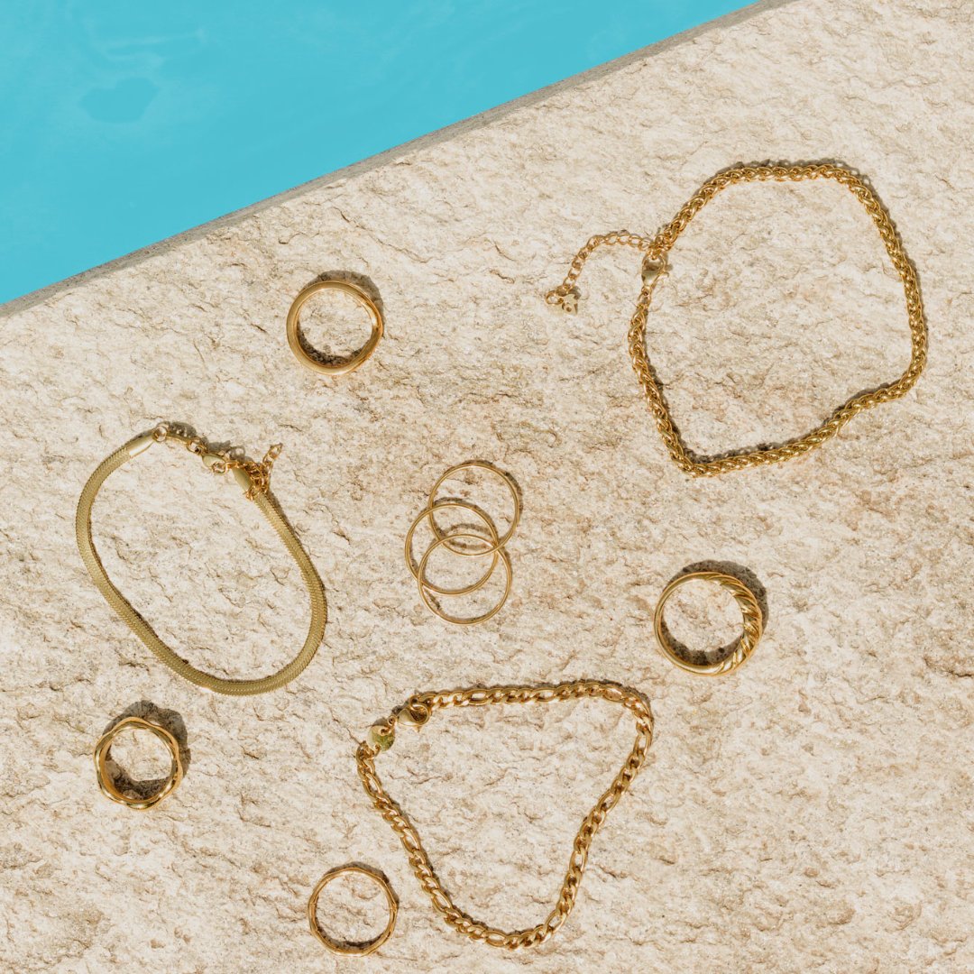 Joeli Bracelet gold