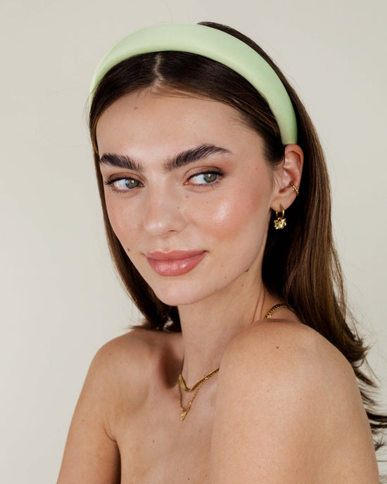 Pastel Satin Headband