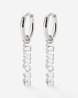 Amore puro Hoop Set Small Silver