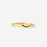 Flowing Ring Gold