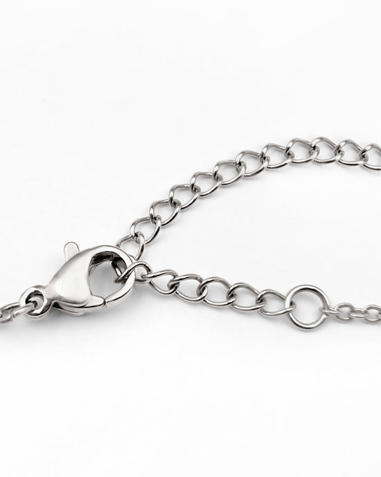 Alimera Necklace Silver