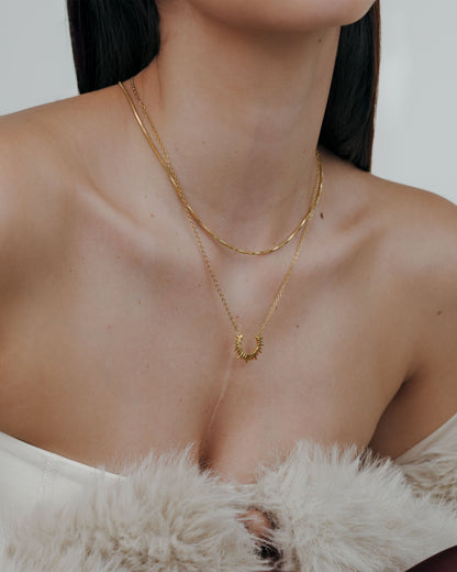 Icicle Necklace gold