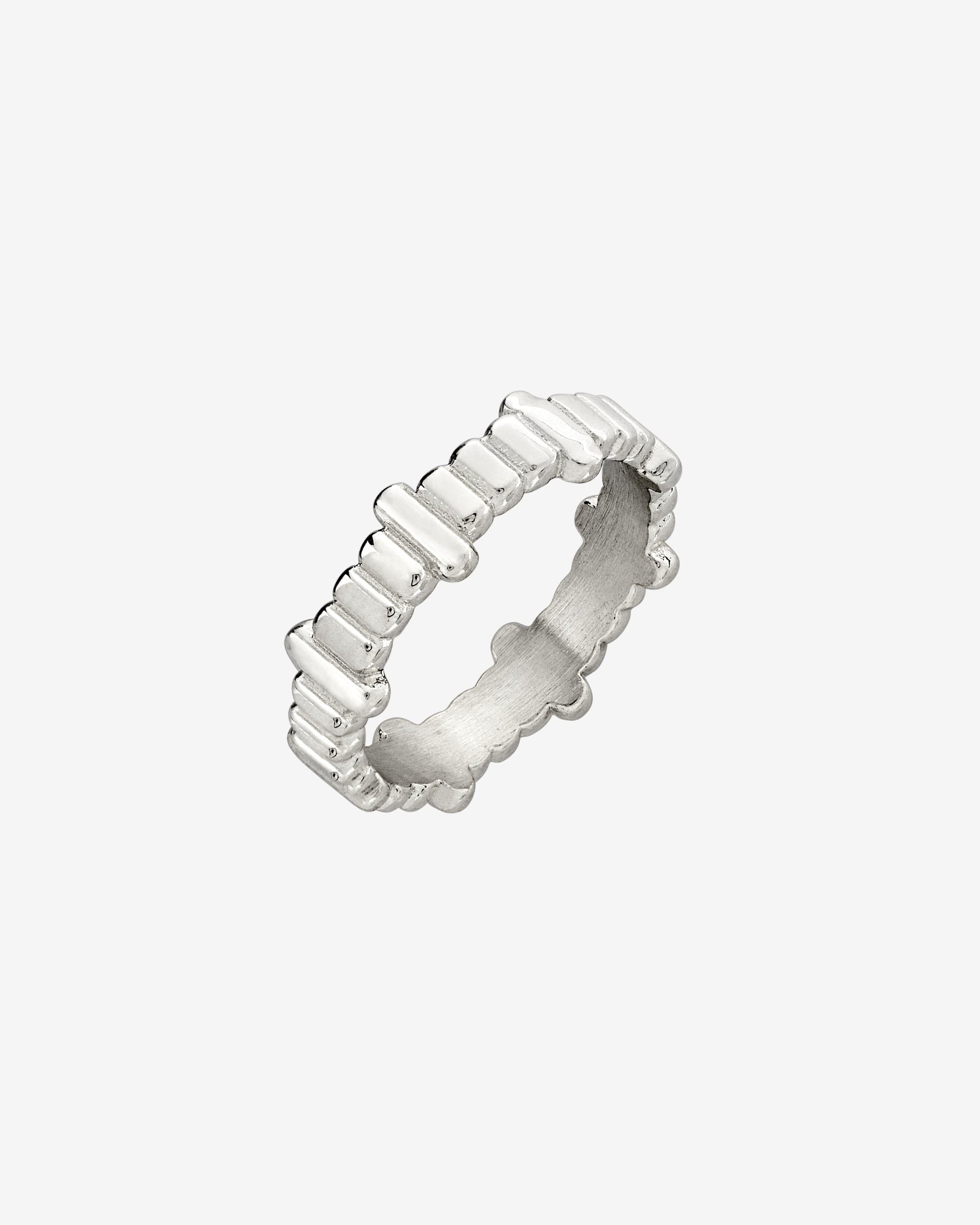 Maritime Muse Ring Silver