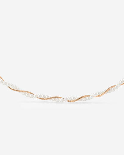 Infinite Bonding Necklace Rose Gold