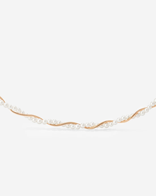 Infinite Bonding Necklace Rose Gold