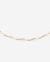 Infinite Bonding Necklace Rose Gold