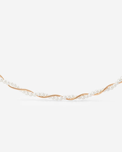 Infinite Bonding Necklace Rose Gold