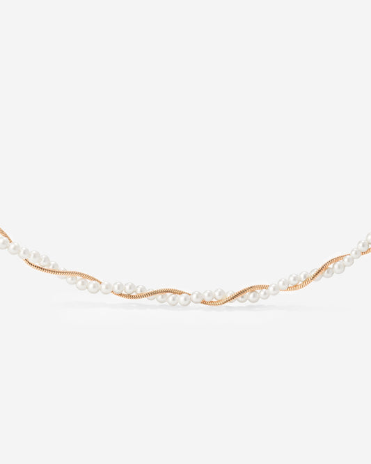 Infinite Bonding Necklace Rose Gold
