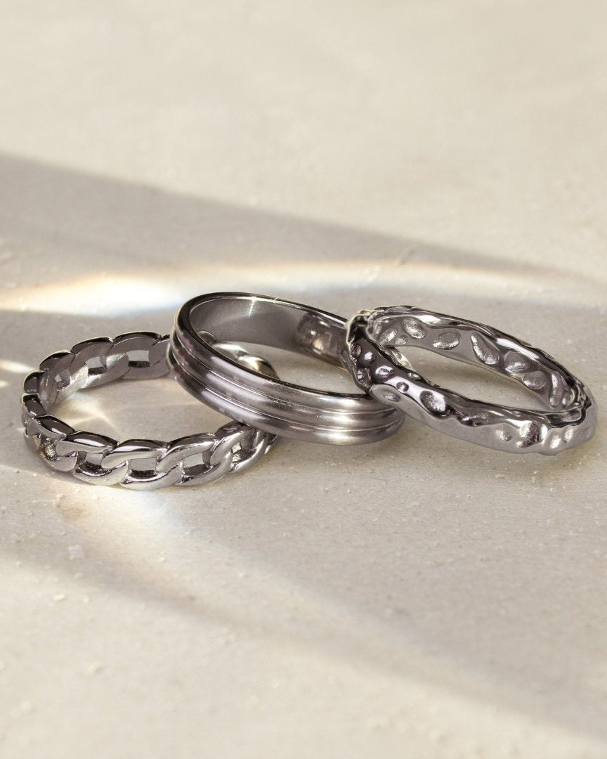 Eldora Ring Silver