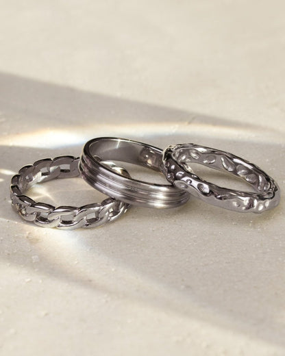 Eldora Ring Silver
