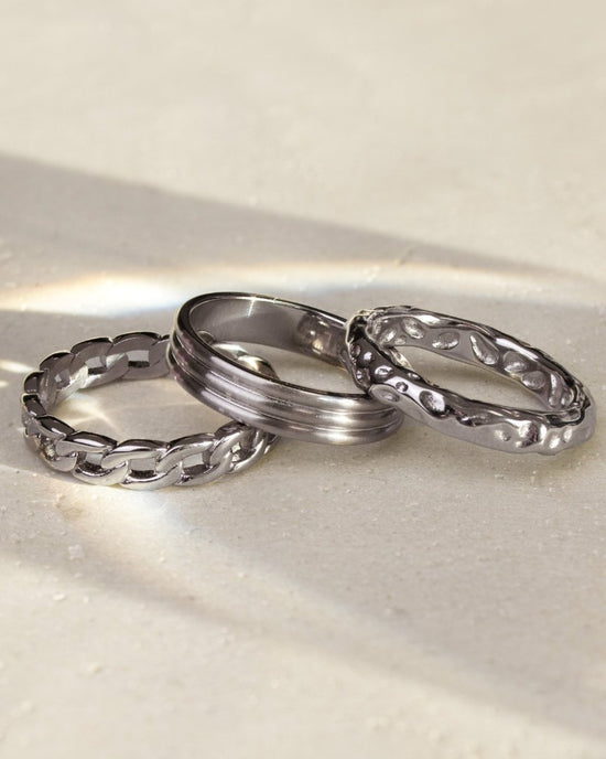 Eldora Ring Silver