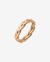 Braided Divine Ring Rose Gold