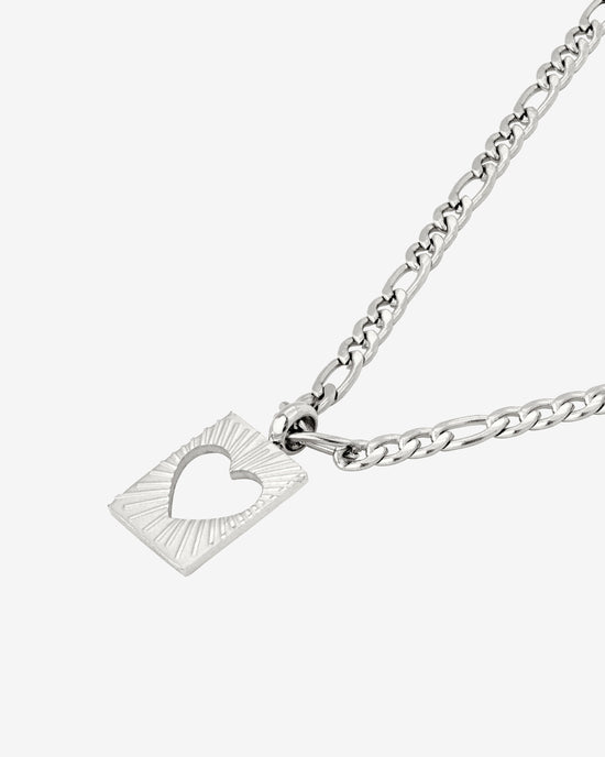 Summer Luv Necklace Silver