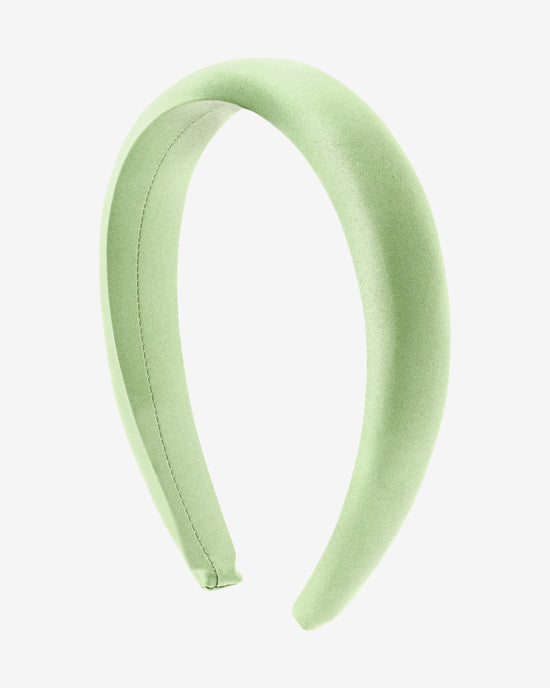 Pastel Satin Headband