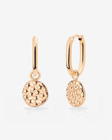Starry Skies Oval Hoop Set Baby Rose Gold