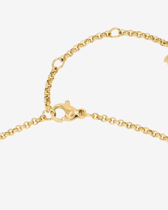 Mesmerize Necklace Gold