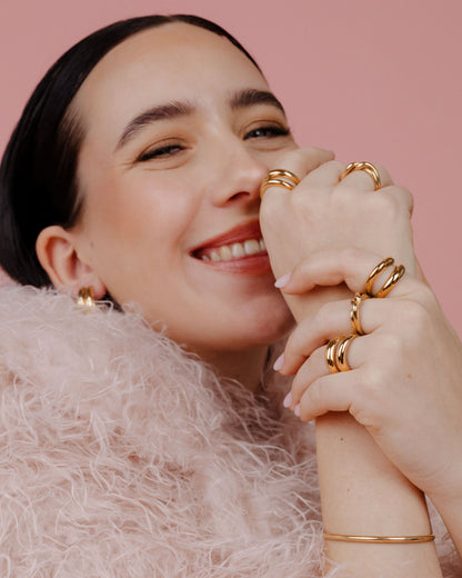 Seeker Ring Rose Gold