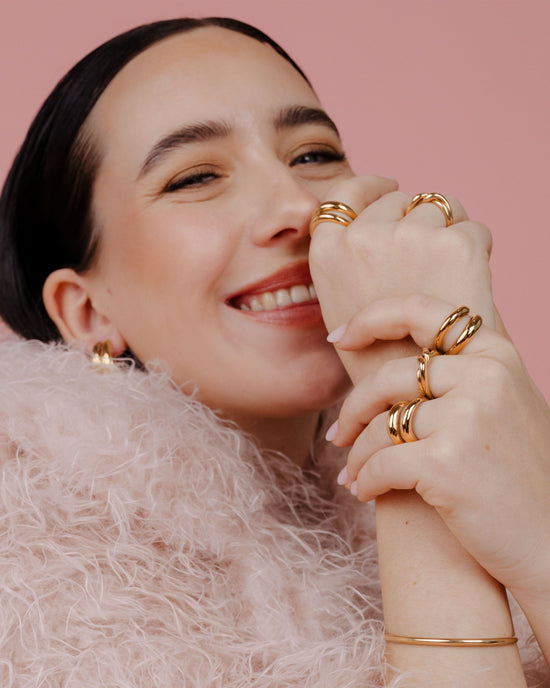 Seeker Ring Rose Gold