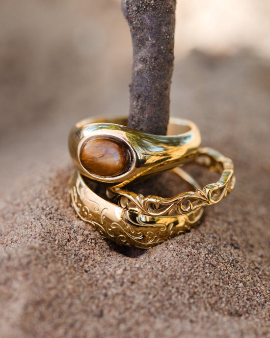 Fantasy Ring Silver