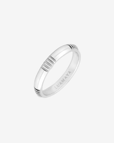 Toya Ring Silver