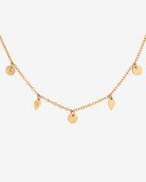 Sparkle Necklace Rose Gold