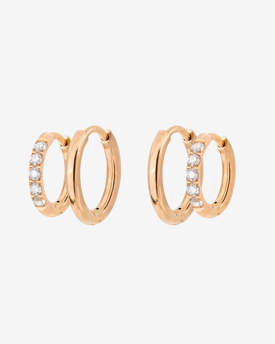 Glow 'n' Go Hoop Bundle Rose Gold