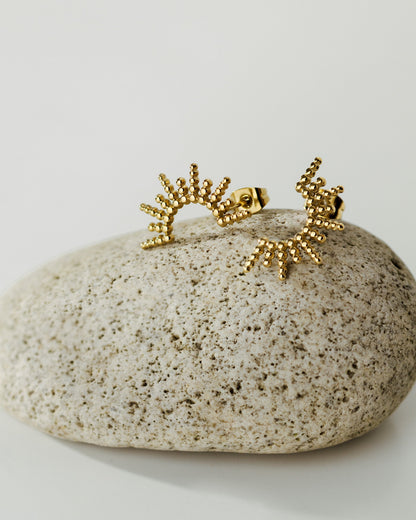 Sunny Earrings Silver