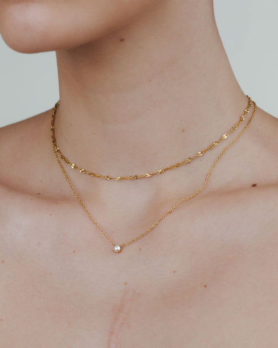 Delicate Pearl Bundle gold