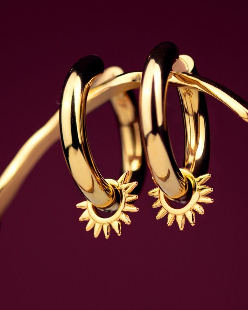 Chunky Hoop Set Large