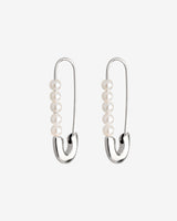 Save Me Earrings Silver