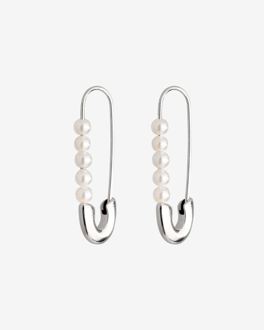 Save Me Earrings Silver