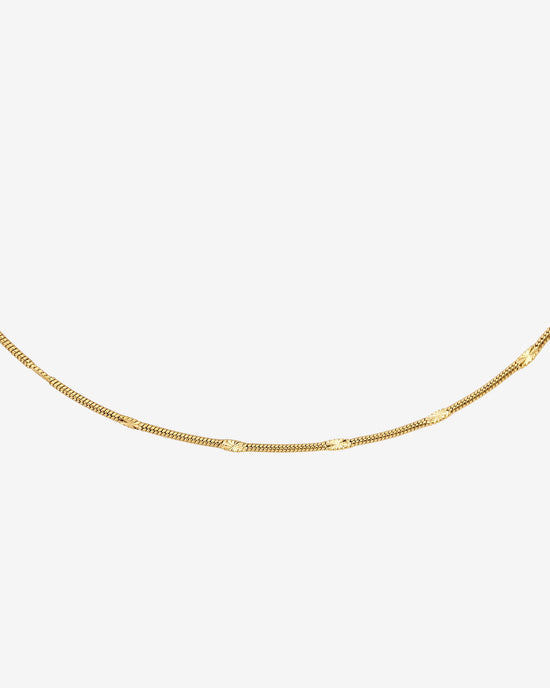 Sun Ray Necklace Gold