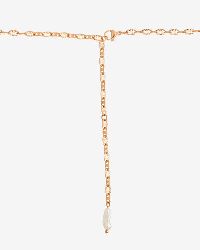 Visavies Inspiring Rise and Shine Body Chain Rose Gold