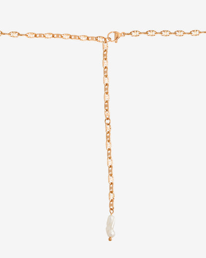 Visavies Inspiring Rise and Shine Body Chain Rose Gold